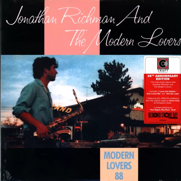 Jonathan Richman & The Modern Lovers: Modern Lovers 88