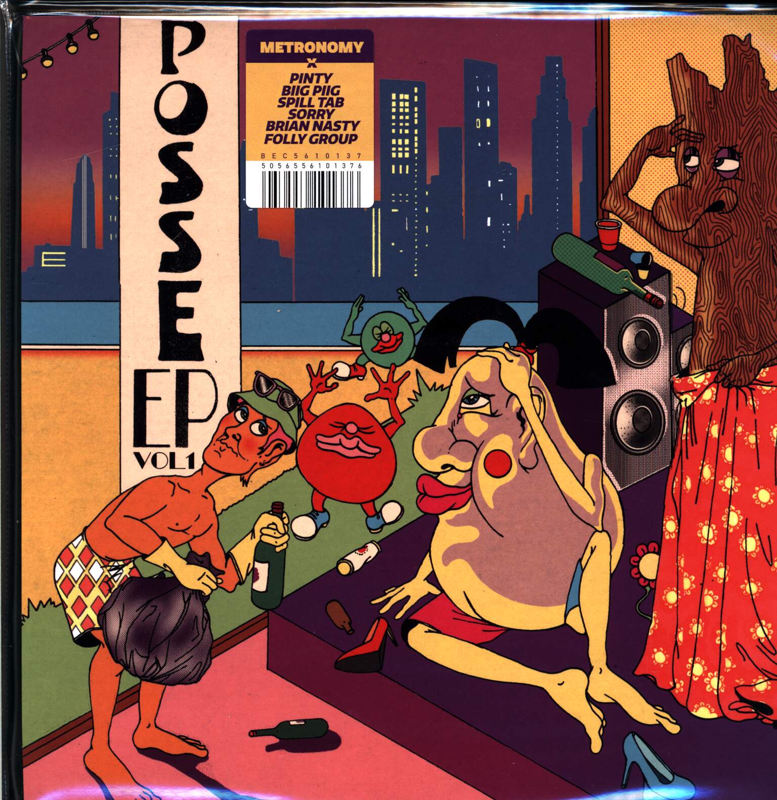 Metronomy: Posse EP VOL1