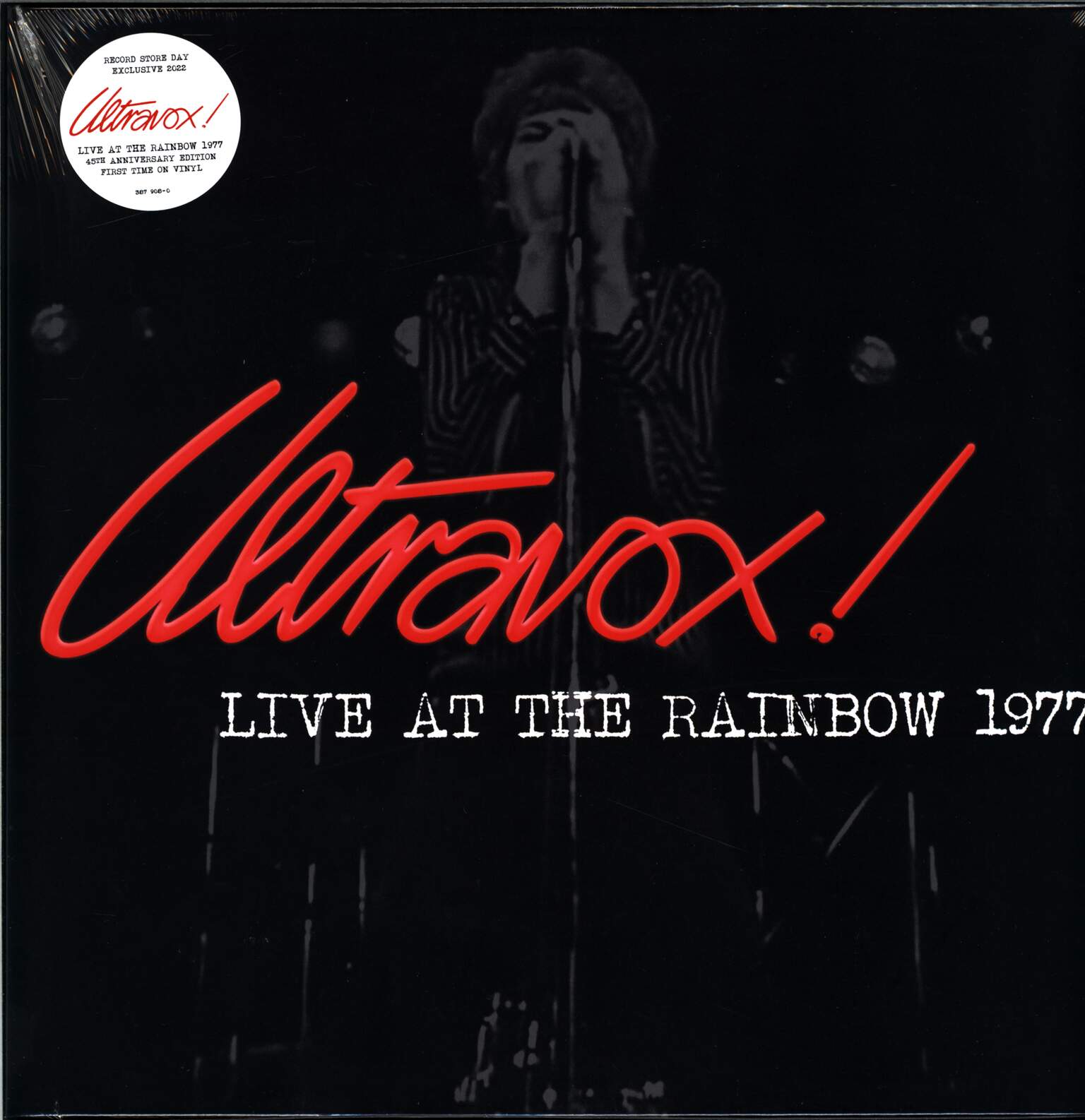 Ultravox: Live At The Rainbow 1977