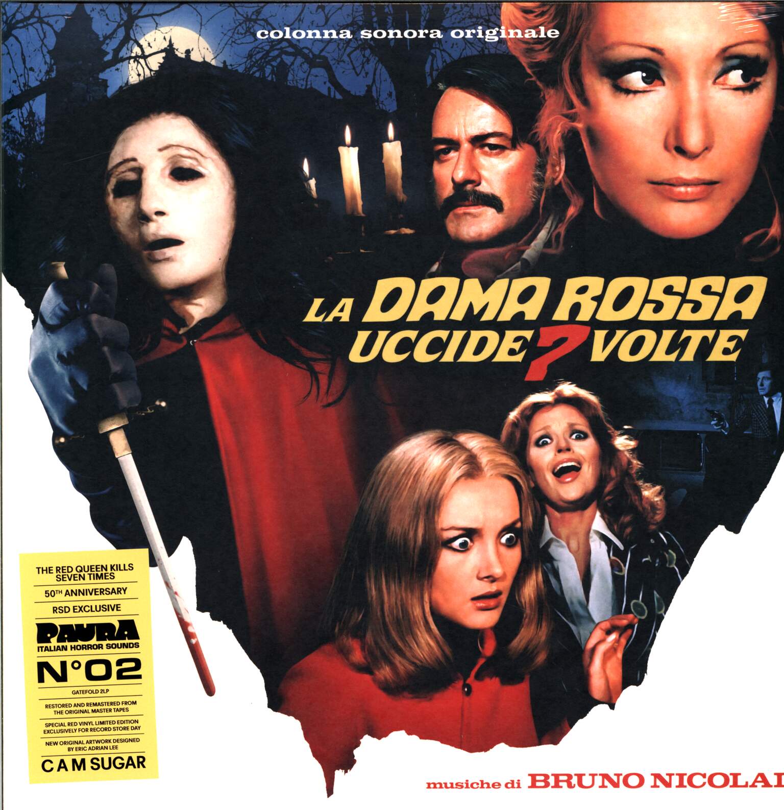 Bruno Nicolai: La Dama Rossa Uccide 7 Volte (Colonna Sonora Originale)