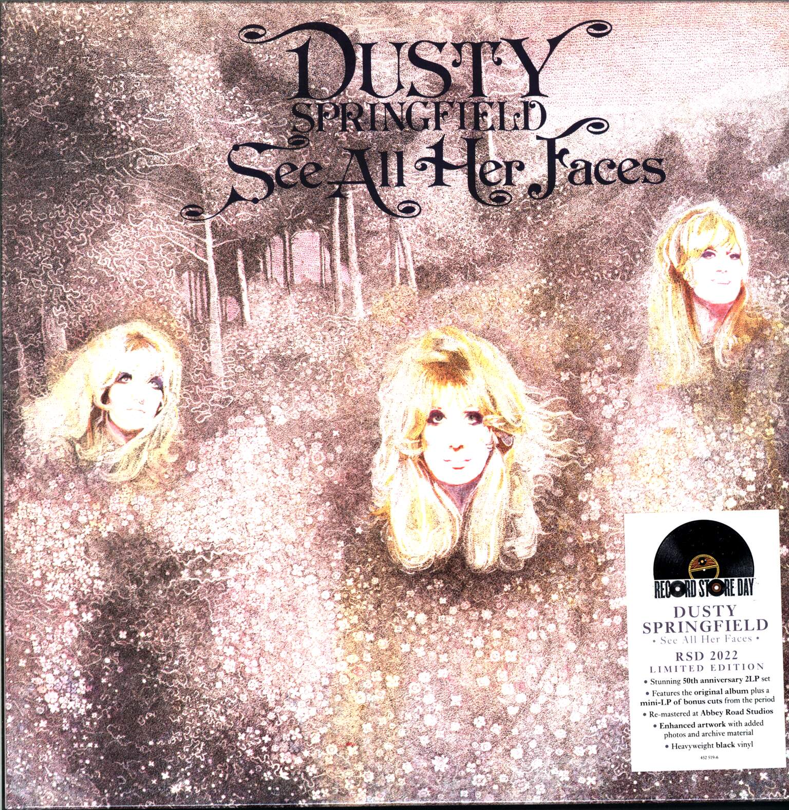 Dusty Springfield: See All Her Faces