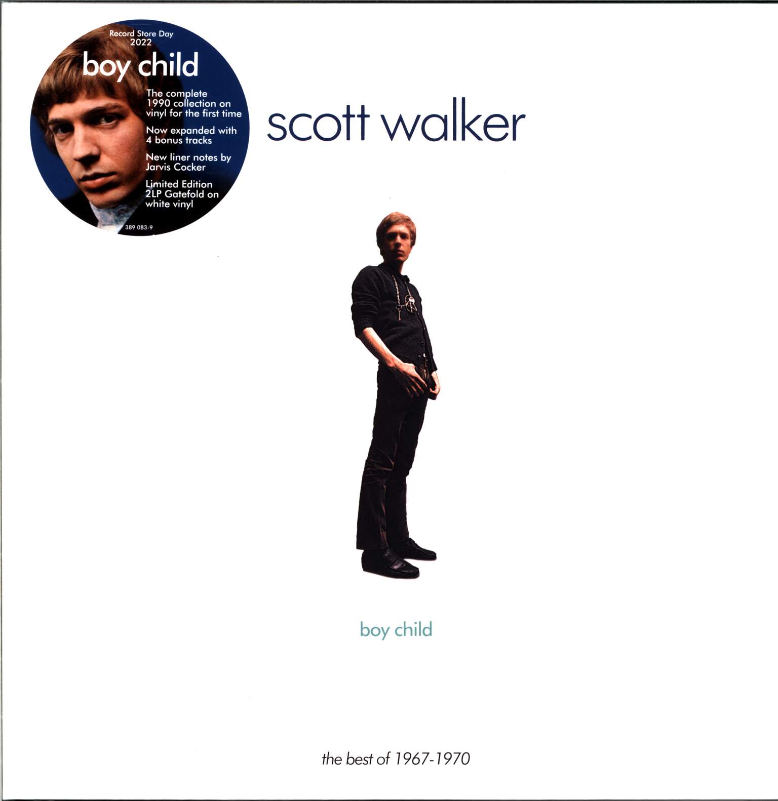 Scott Walker: Boy Child - The Best Of 1967 - 1970