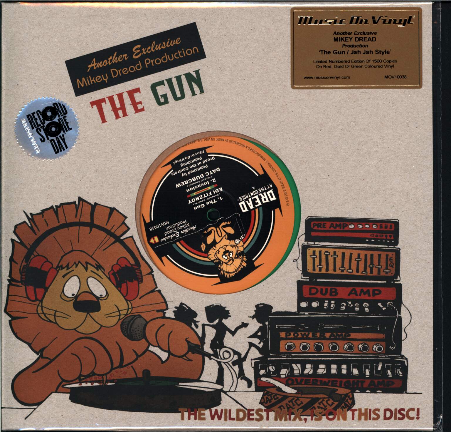 Mikey Dread / Edi Fitzroy: Gun / Jah Jah Style
