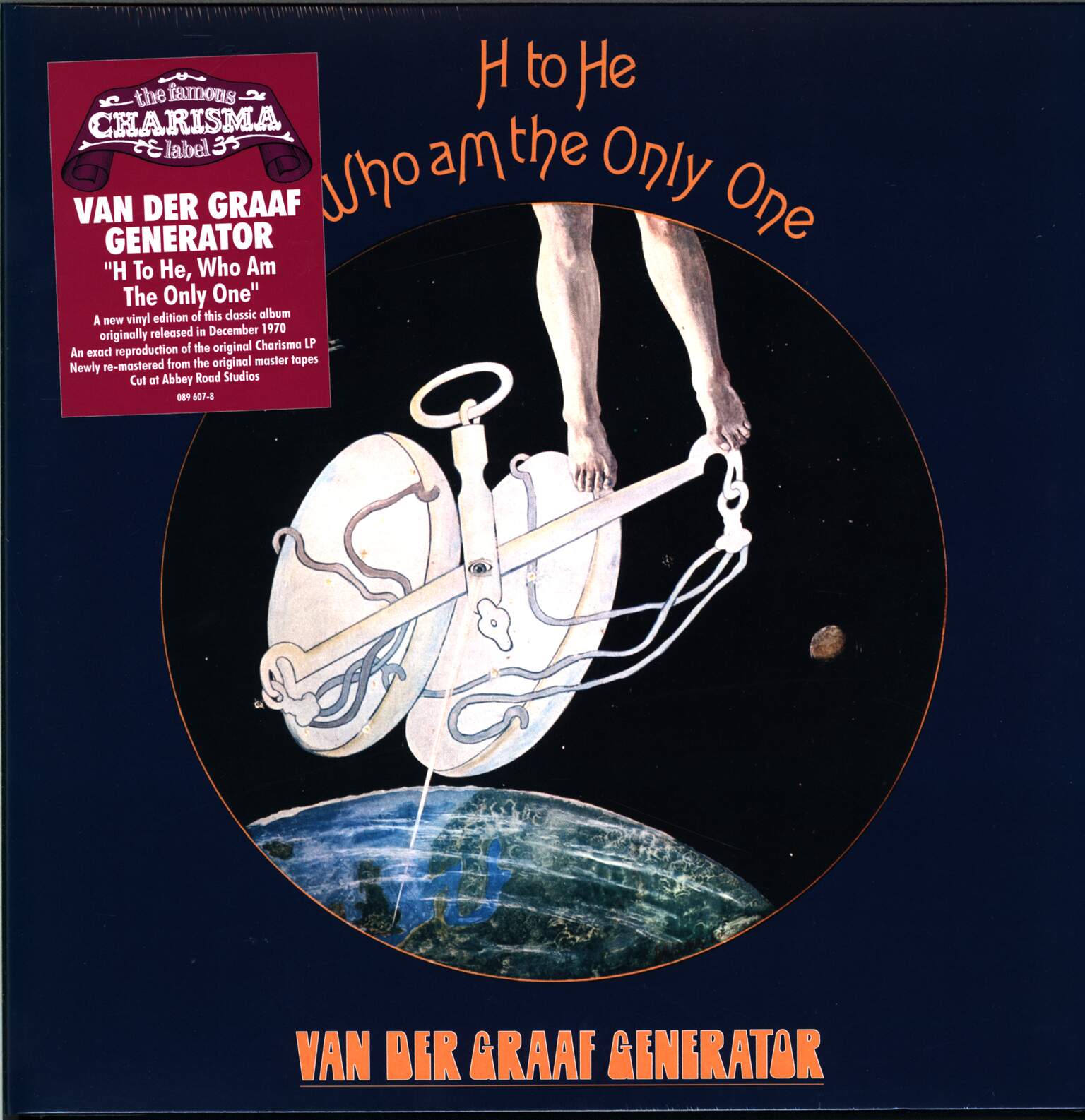 Van Der Graaf Generator: H To He Who Am The Only One
