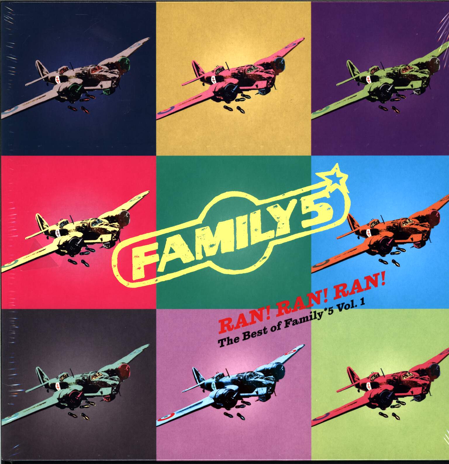Family 5: Ran! Ran! Ran! The Best Of Family*5 Vol. 1