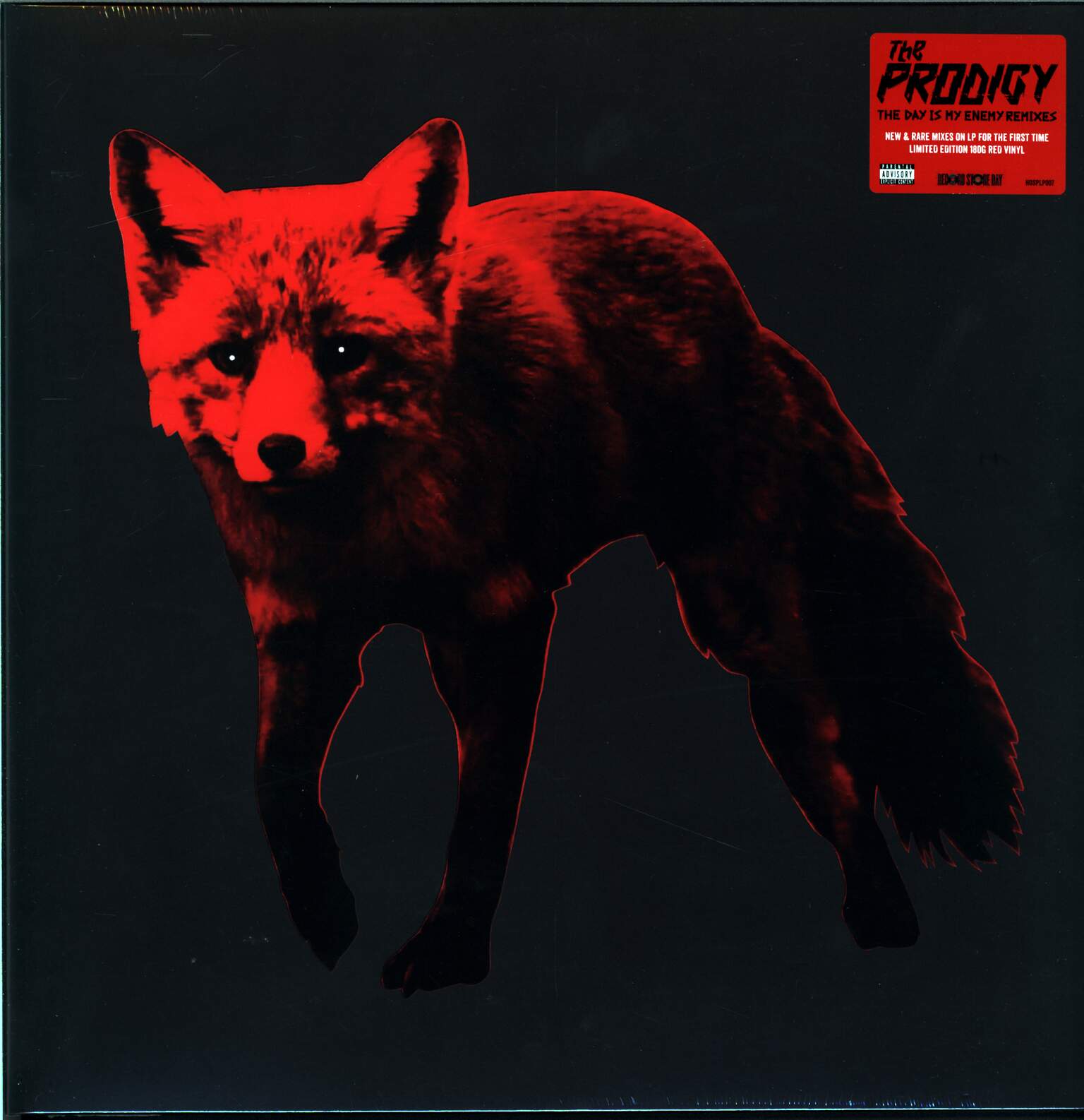 The Prodigy: The Day Is My Enemy Remixes
