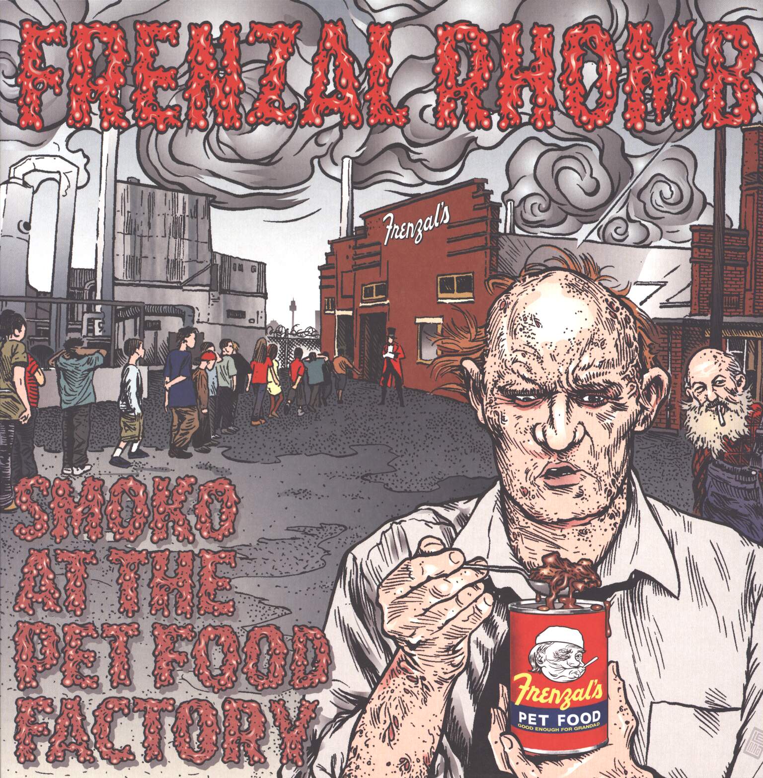 Frenzal Rhomb: Smoko At The Pet Food Factory