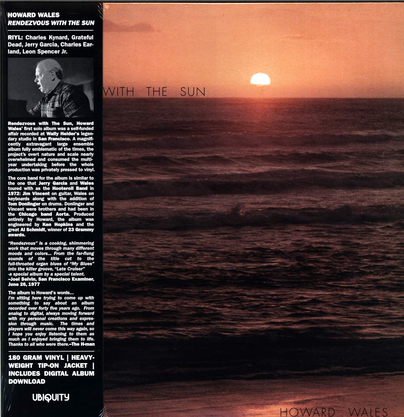 Howard Wales: Rendezvous With The Sun