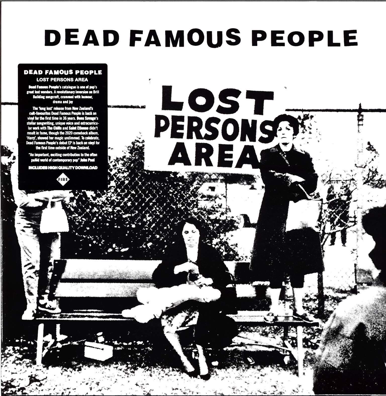 Dead Famous People: Lost Persons Area