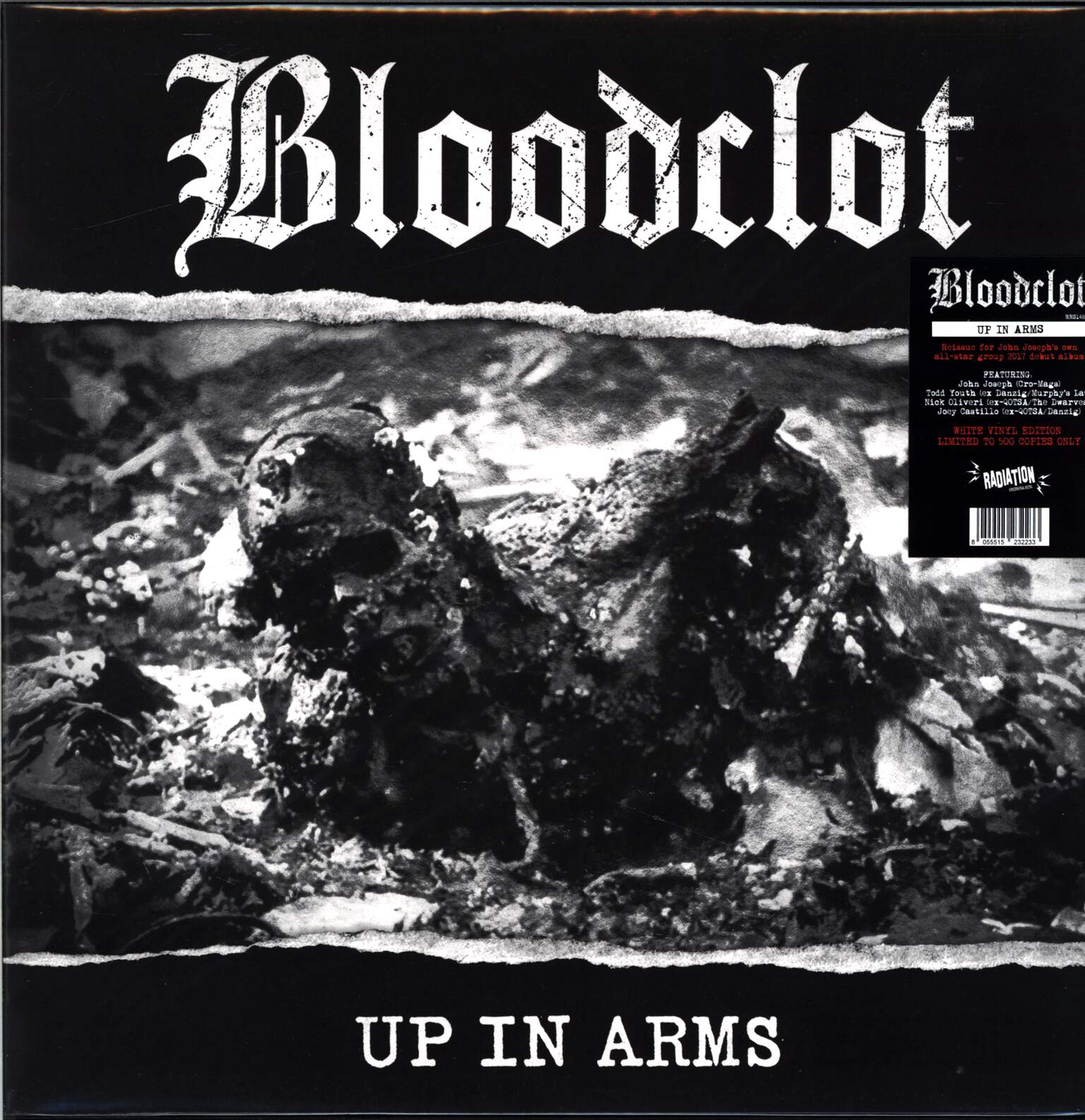 Bloodclot!: Up In Arms