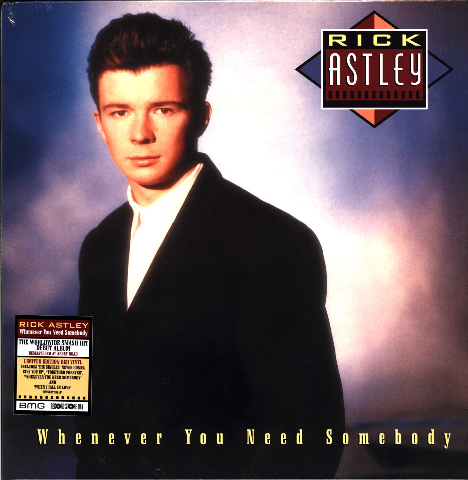 Rick Astley: Whenever You Need Somebody
