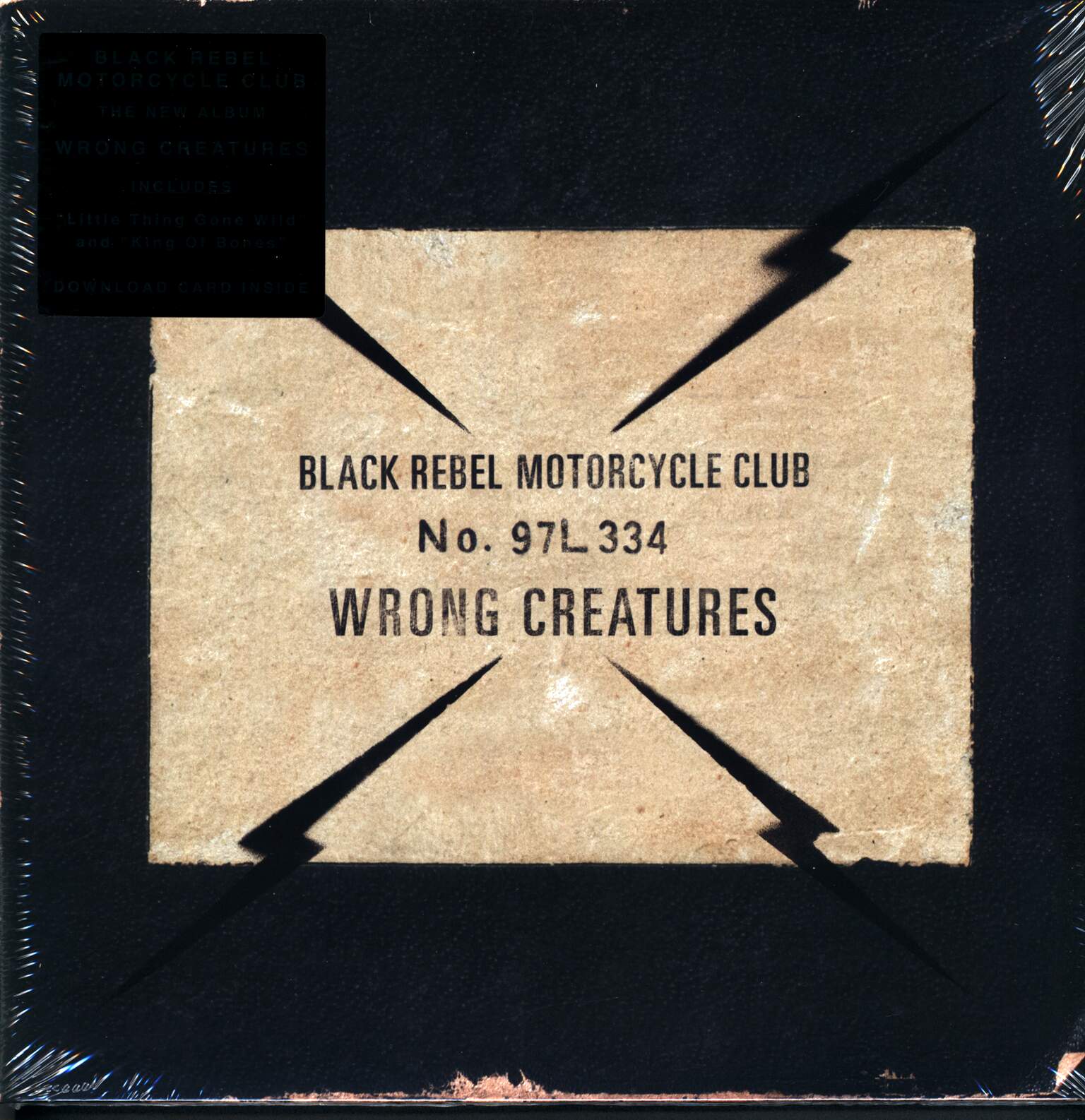 Black Rebel Motorcycle Club: Wrong Creatures