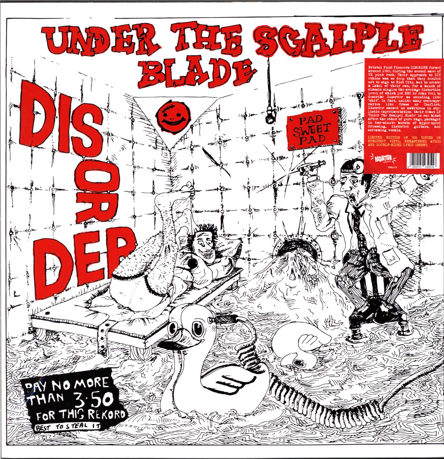 Disorder: Under The Scalpel Blade