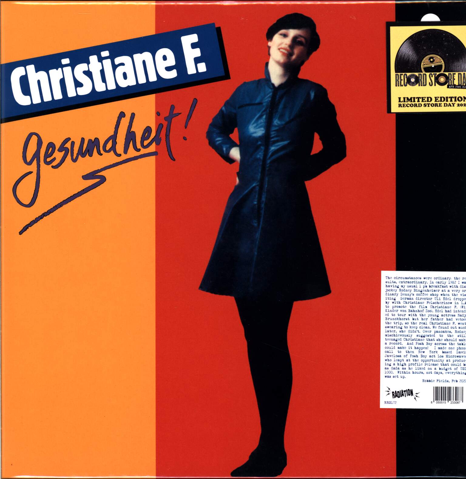Christiane F: Gesundheit!