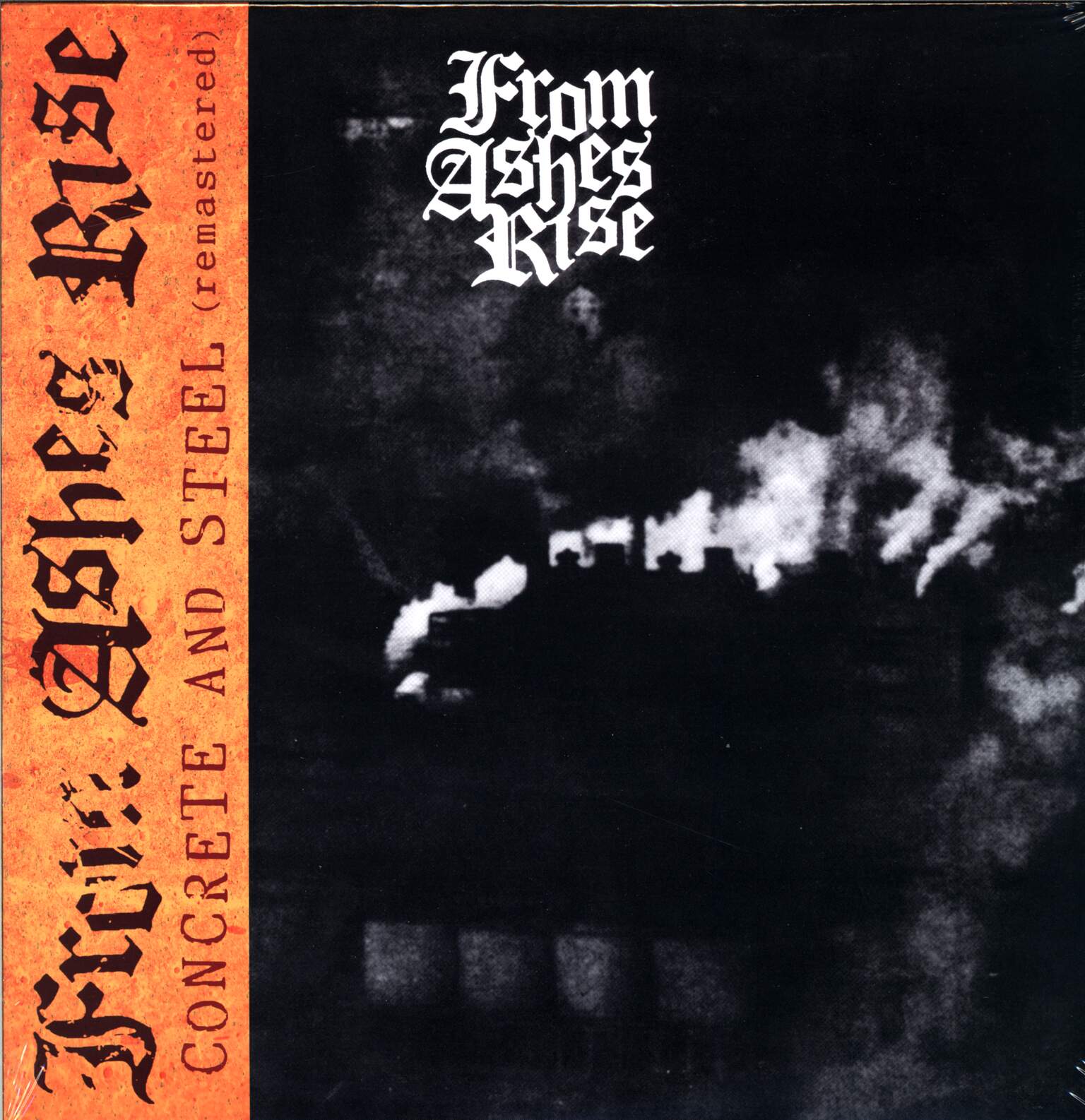 From Ashes Rise: Concrete And Steel