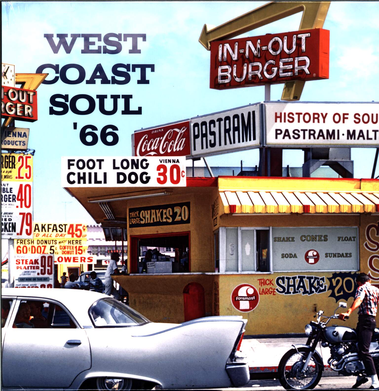 Various: West Coast Soul '66