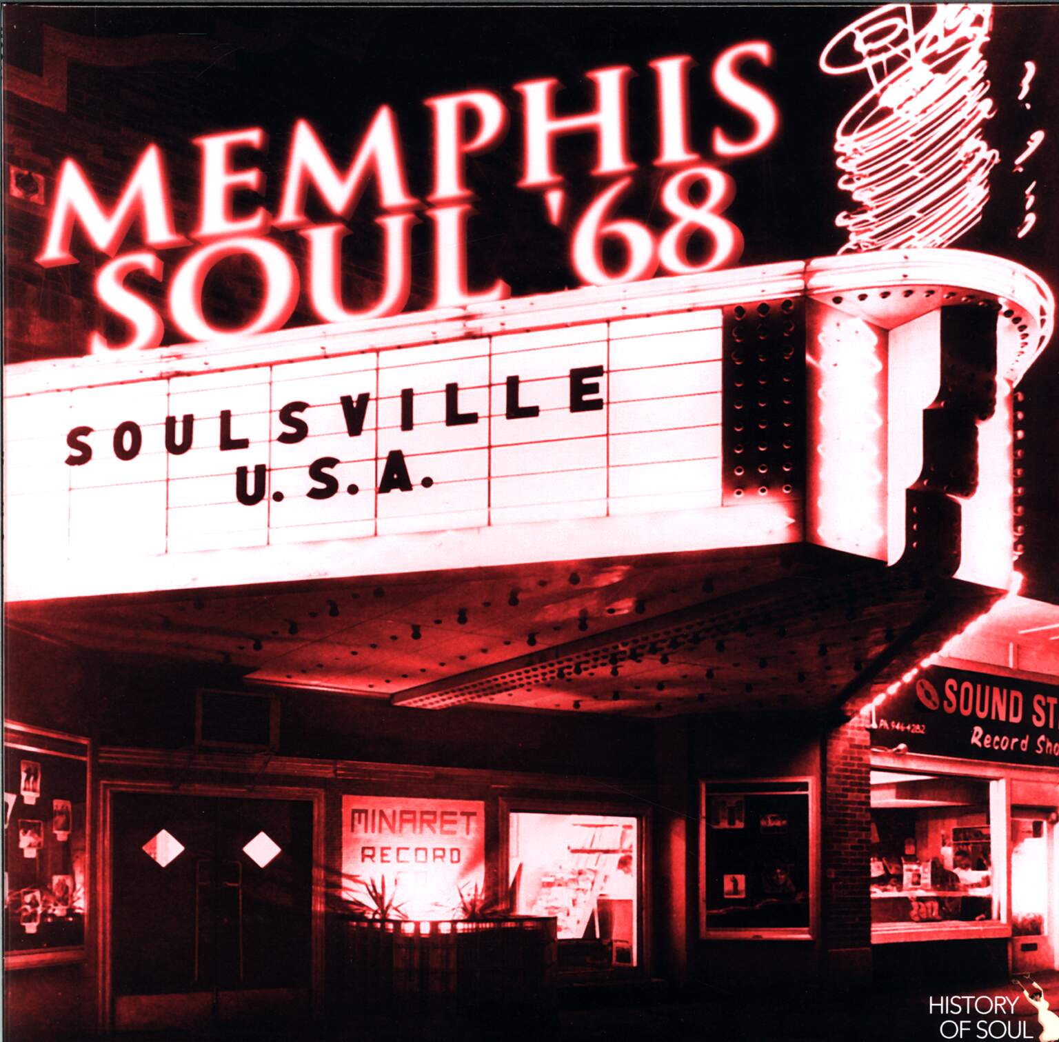 Various Artists: Memphis Soul '68