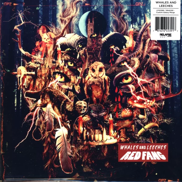 Red Fang: Whales And Leeches