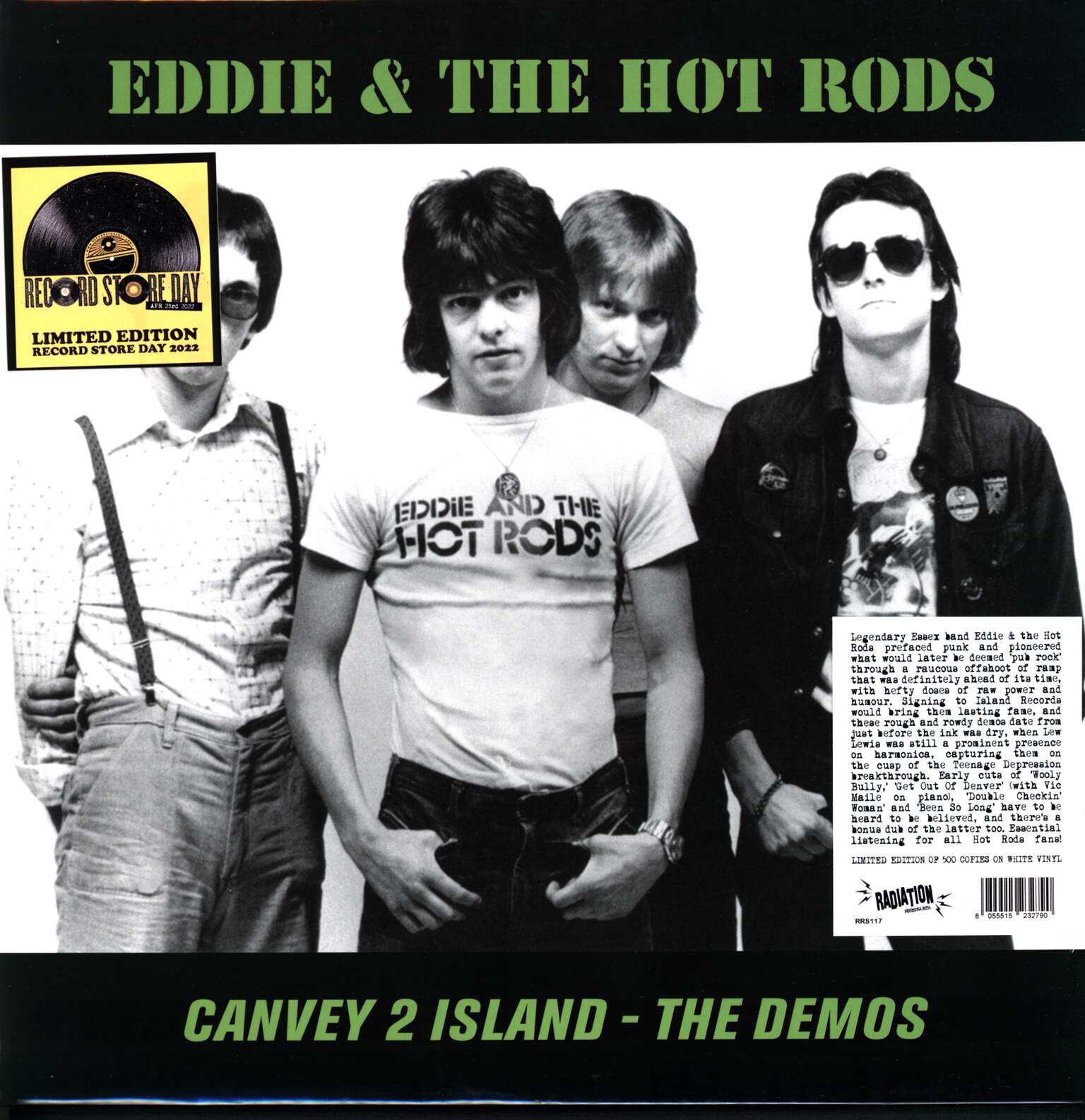 Eddie + the Hot Rods: Canvey 2 Island - The Demos