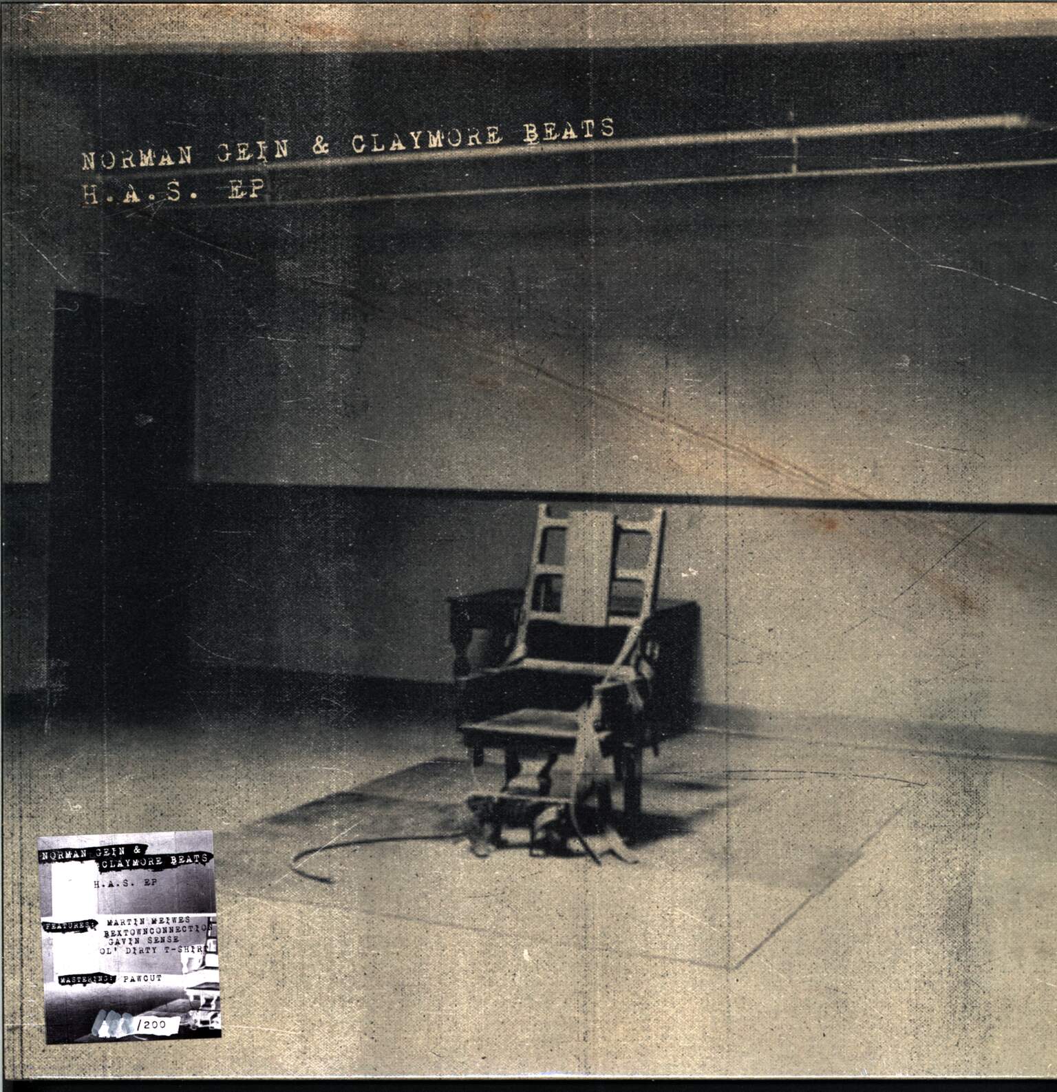 Norman Gein / Claymore Beats: H.A.S. EP