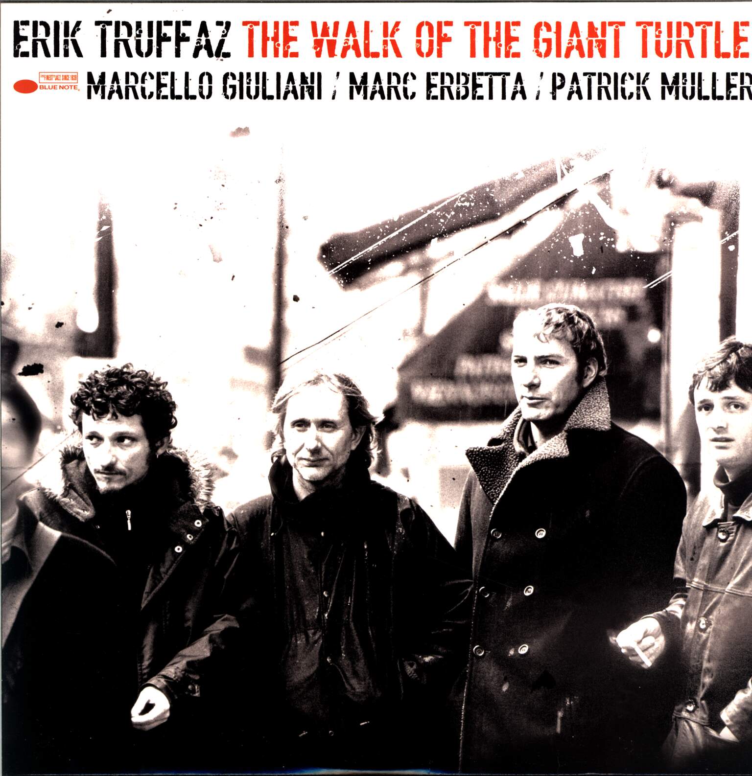 Erik Truffaz: The Walk Of The Giant Turtle