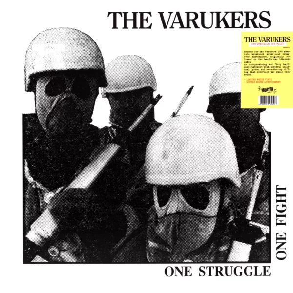 The Varukers: One Struggle One Fight