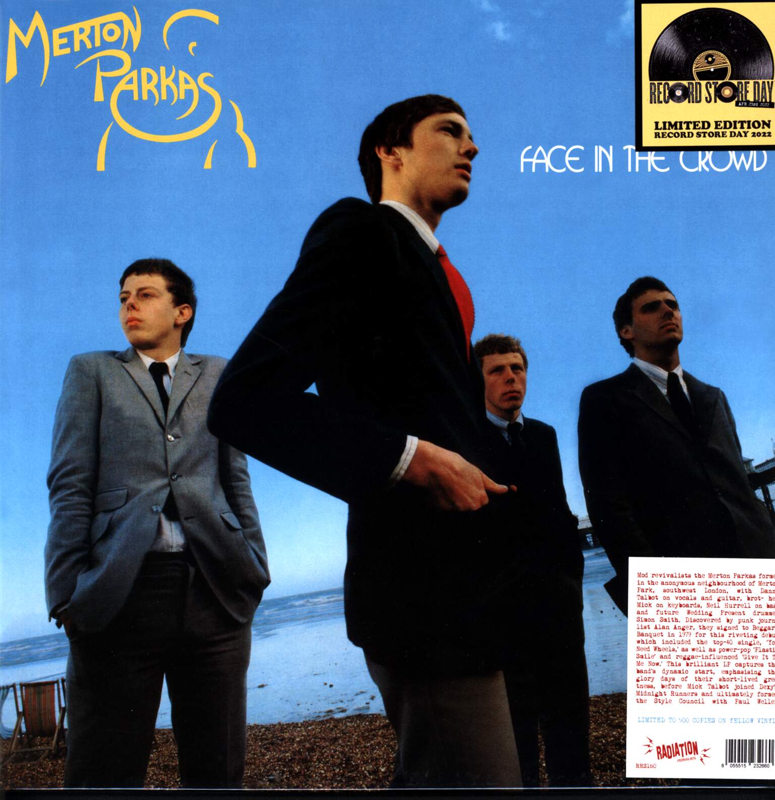 The Merton Parkas: Face in the Crowd (RSD 2022)
