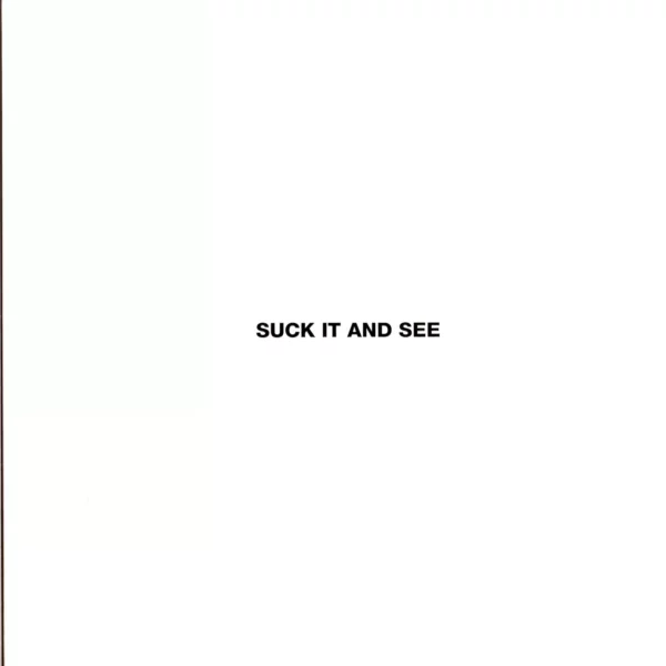 Arctic Monkeys: Suck It And See