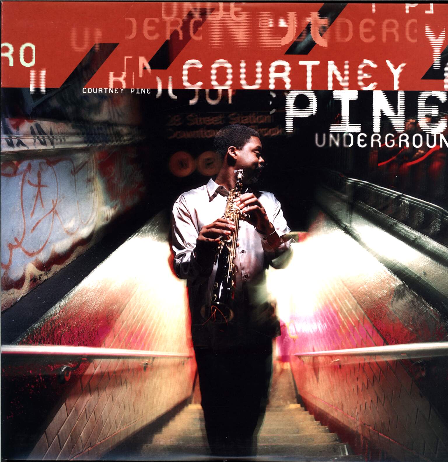 Courtney Pine: Underground