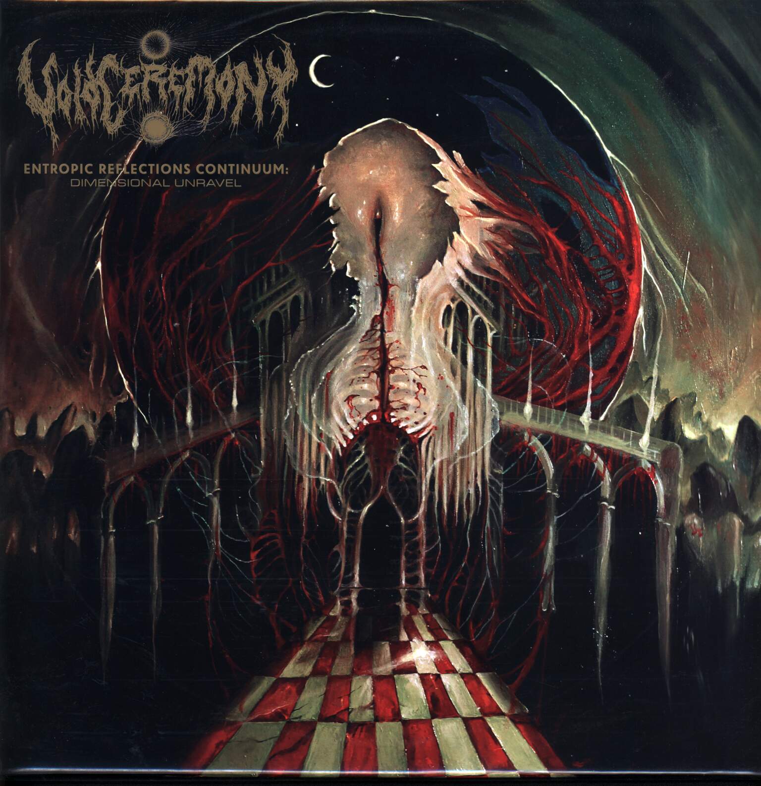 VoidCeremony: Entropic Reflections Continuum: Dimensional Unravel