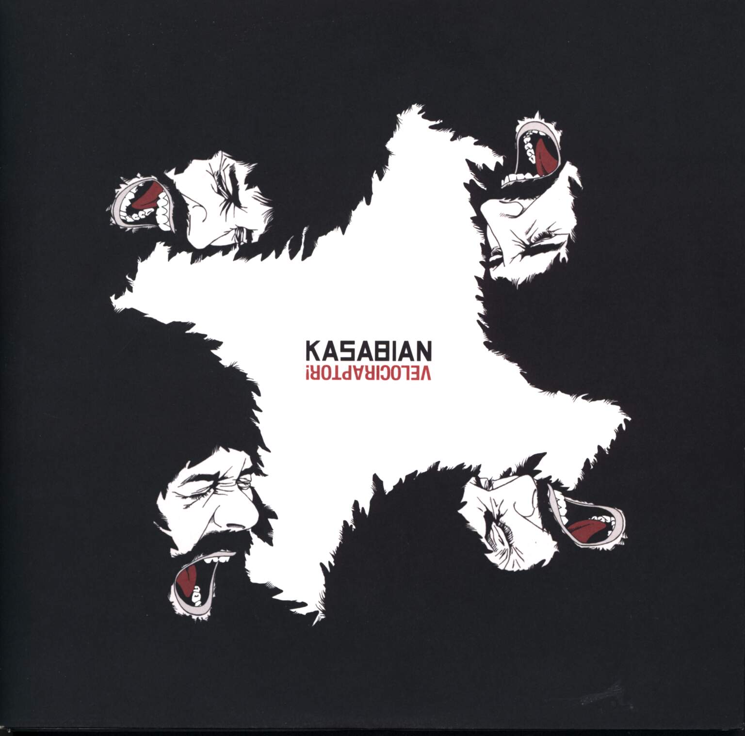 Kasabian: Velociraptor!