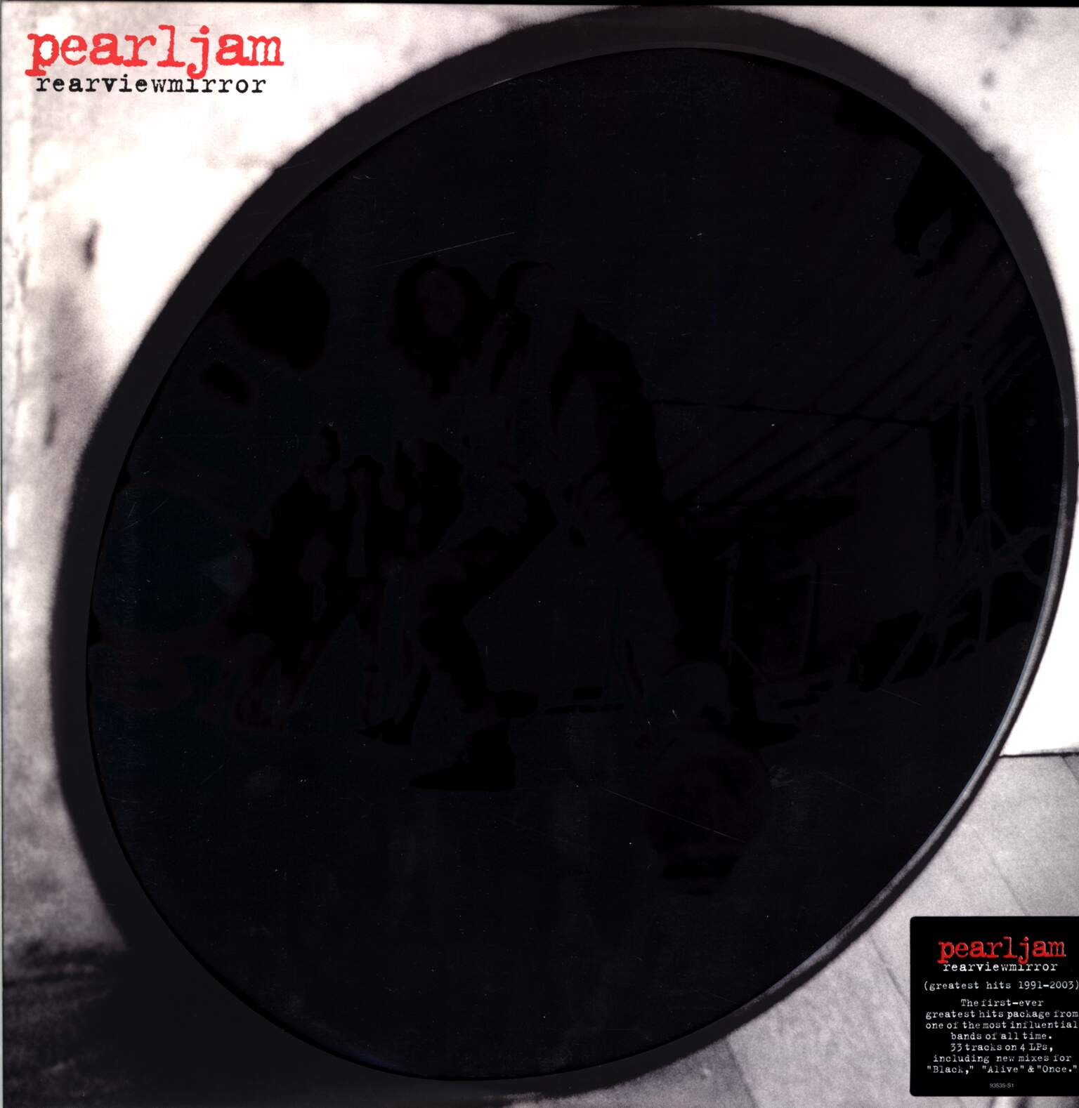 Pearl Jam: Rearviewmirror (Greatest Hits 1991-2003)