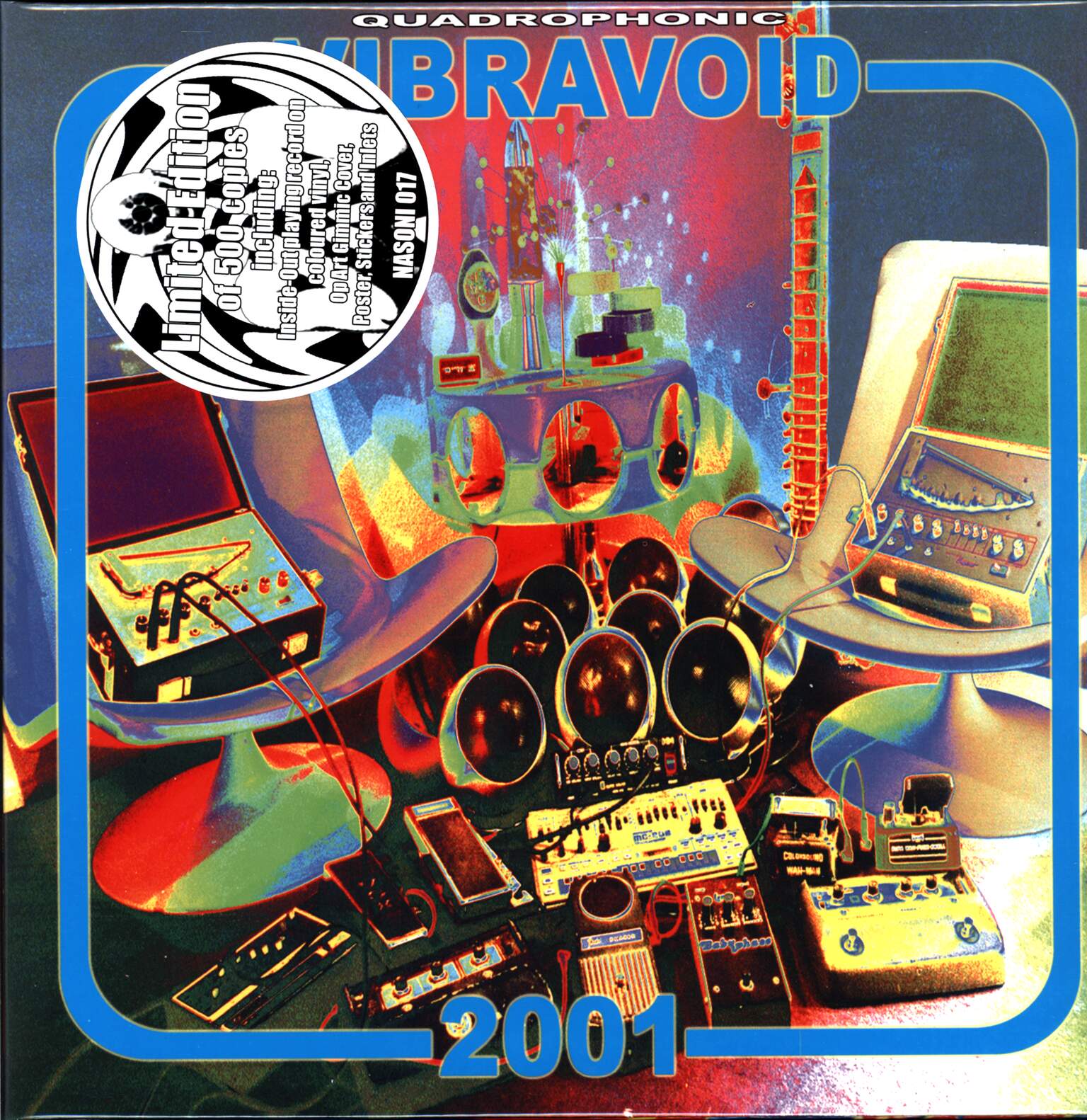 Vibravoid: 2001 Love Is Freedom