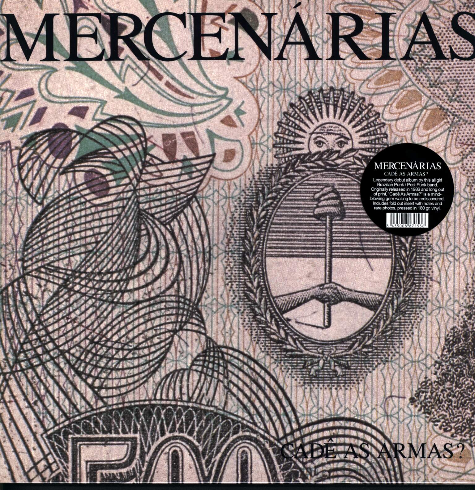 Mercenárias: Cadê As Armas?