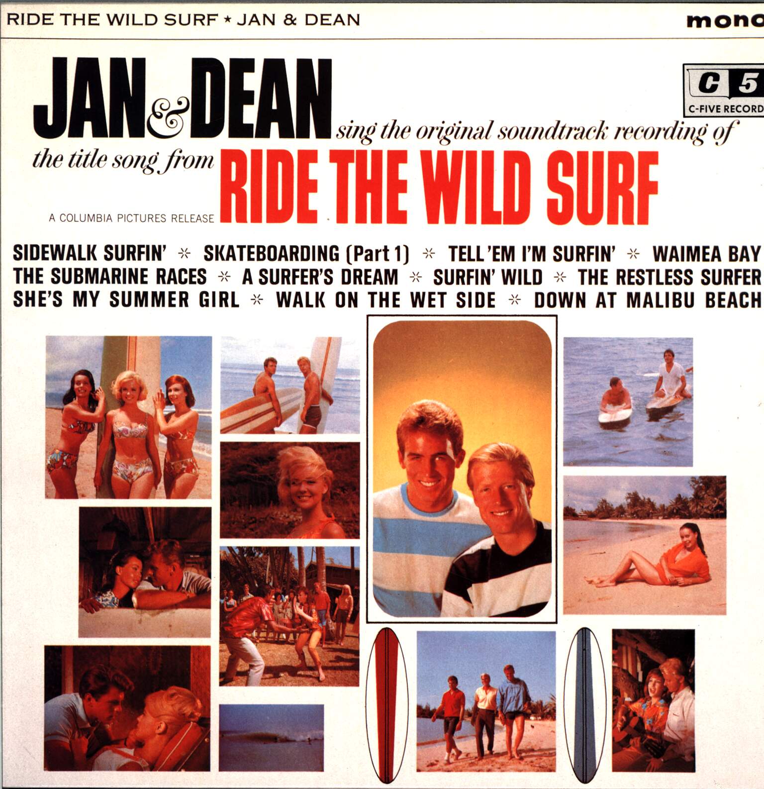 Jan & Dean: Ride The Wild Surf