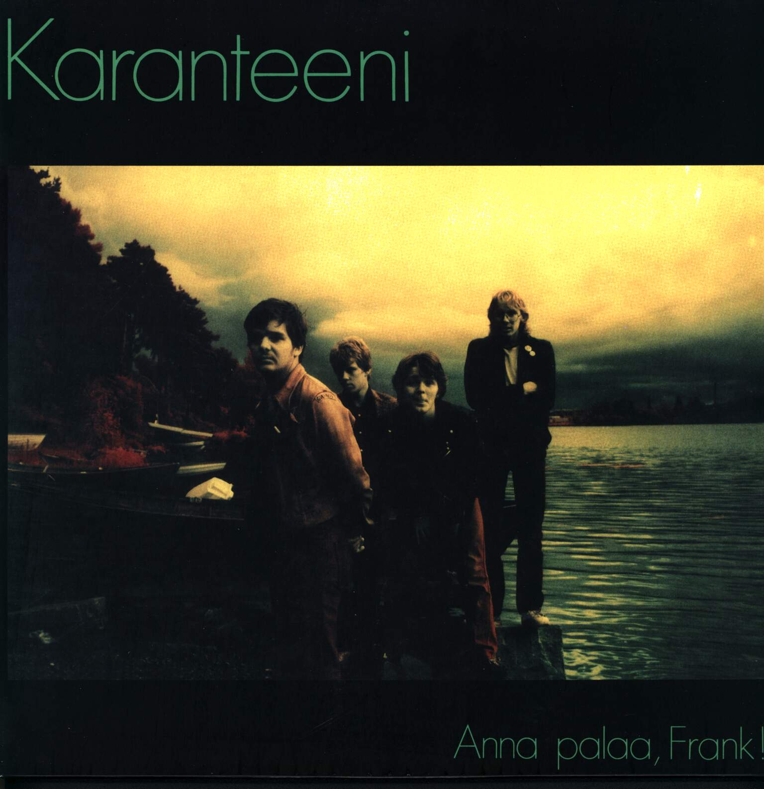Karanteeni: Anna Palaa, Frank !!