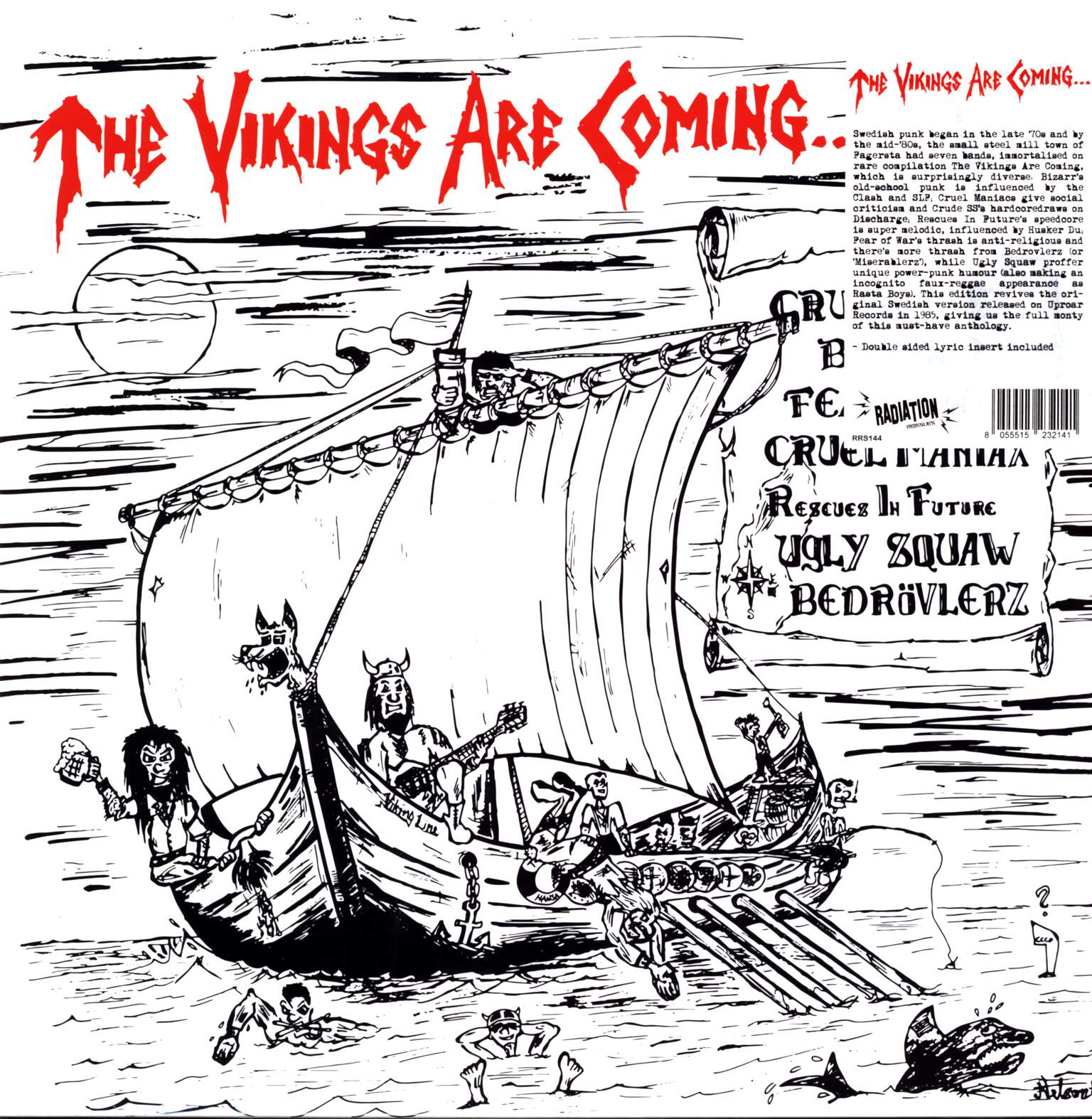 Various: The Vikings Are Coming