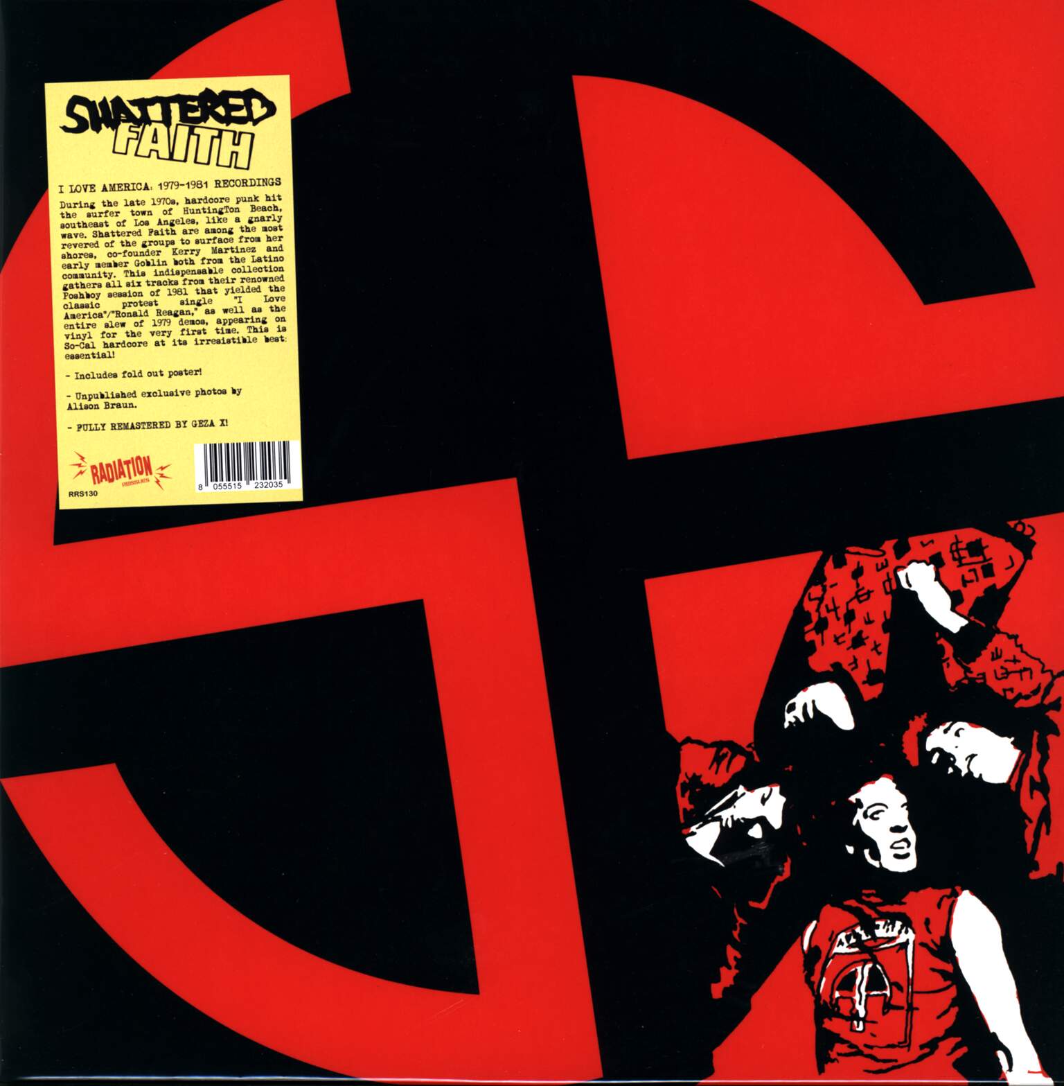 Shattered Faith: I Love America 1979 - 1981 Recordings