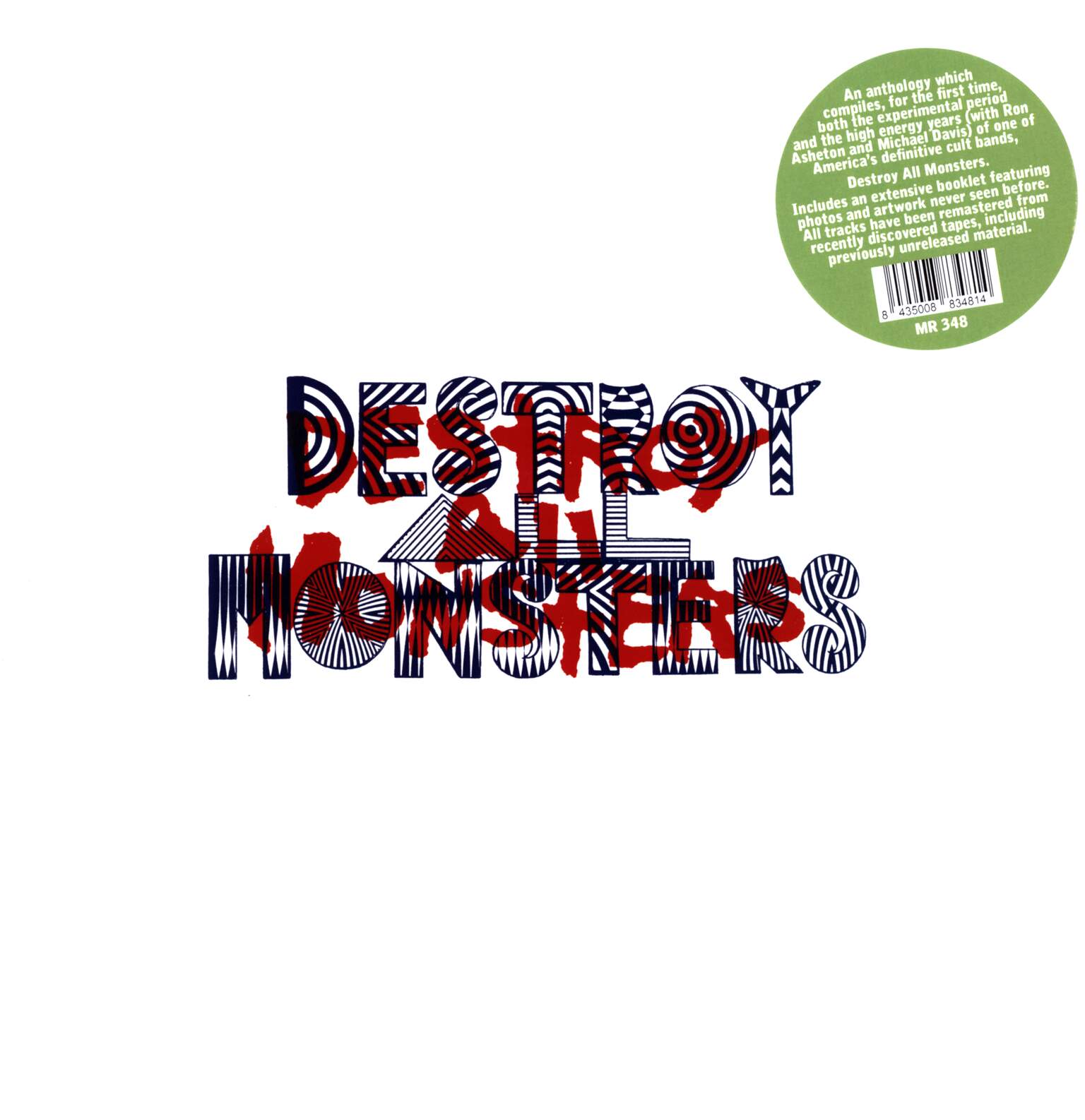 Destroy all Monsters: Hot Box 1974-1994