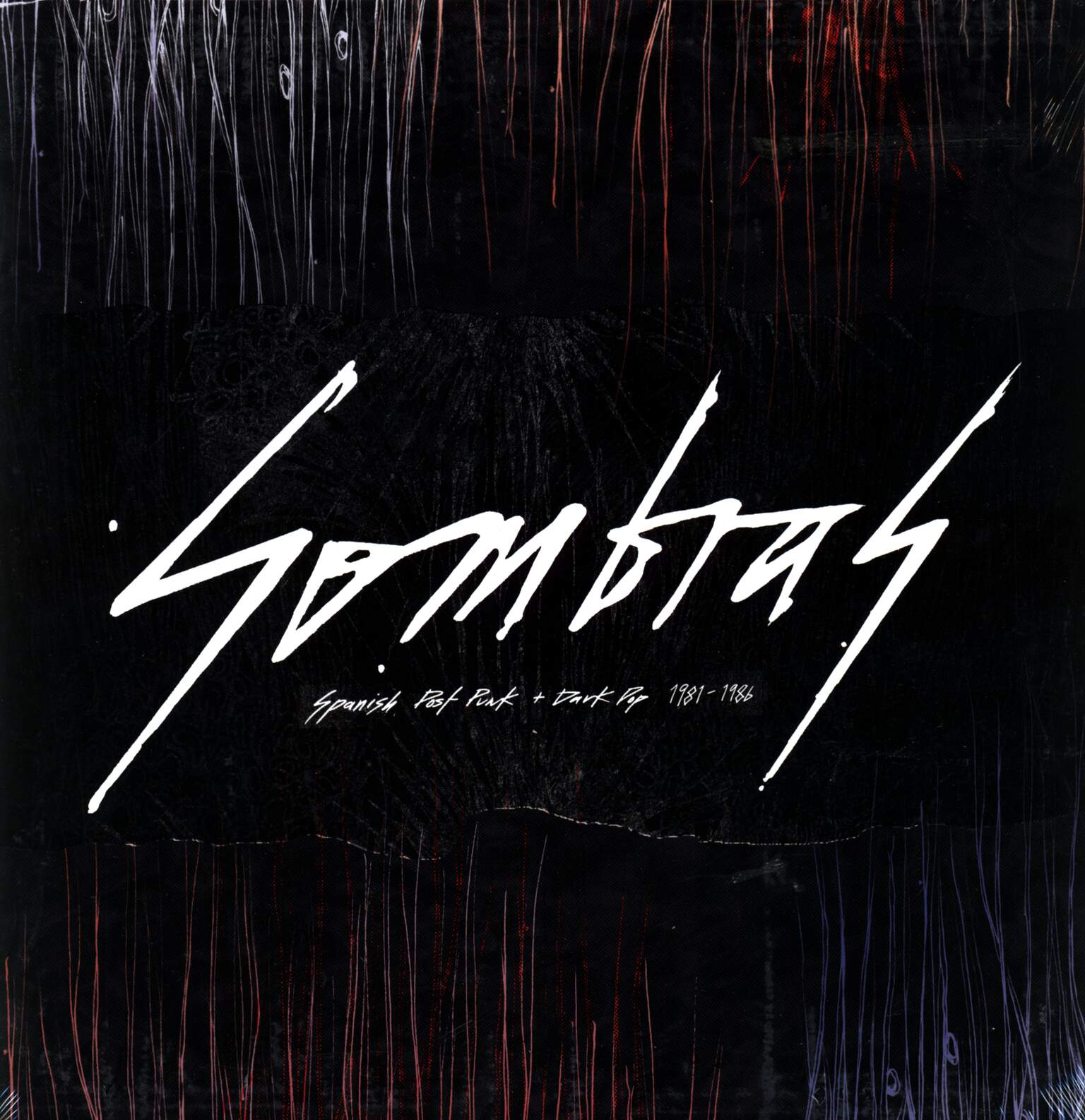 Various: Sombras (Spanish Post Punk + Dark Pop 1981-1986)