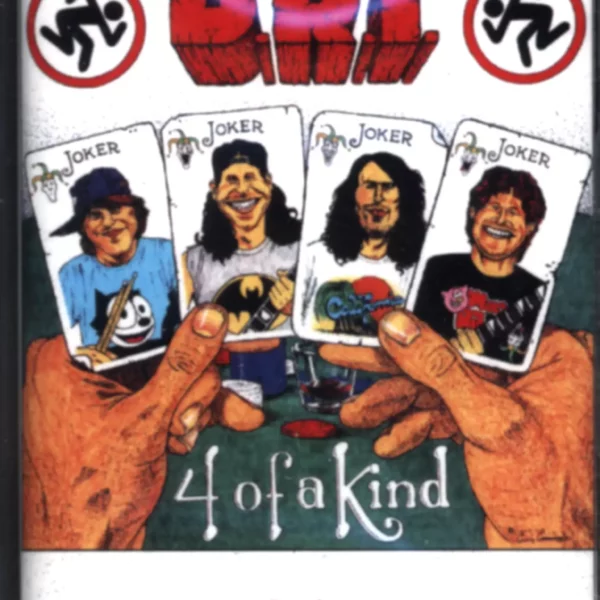 Dirty Rotten Imbeciles: 4 Of A Kind