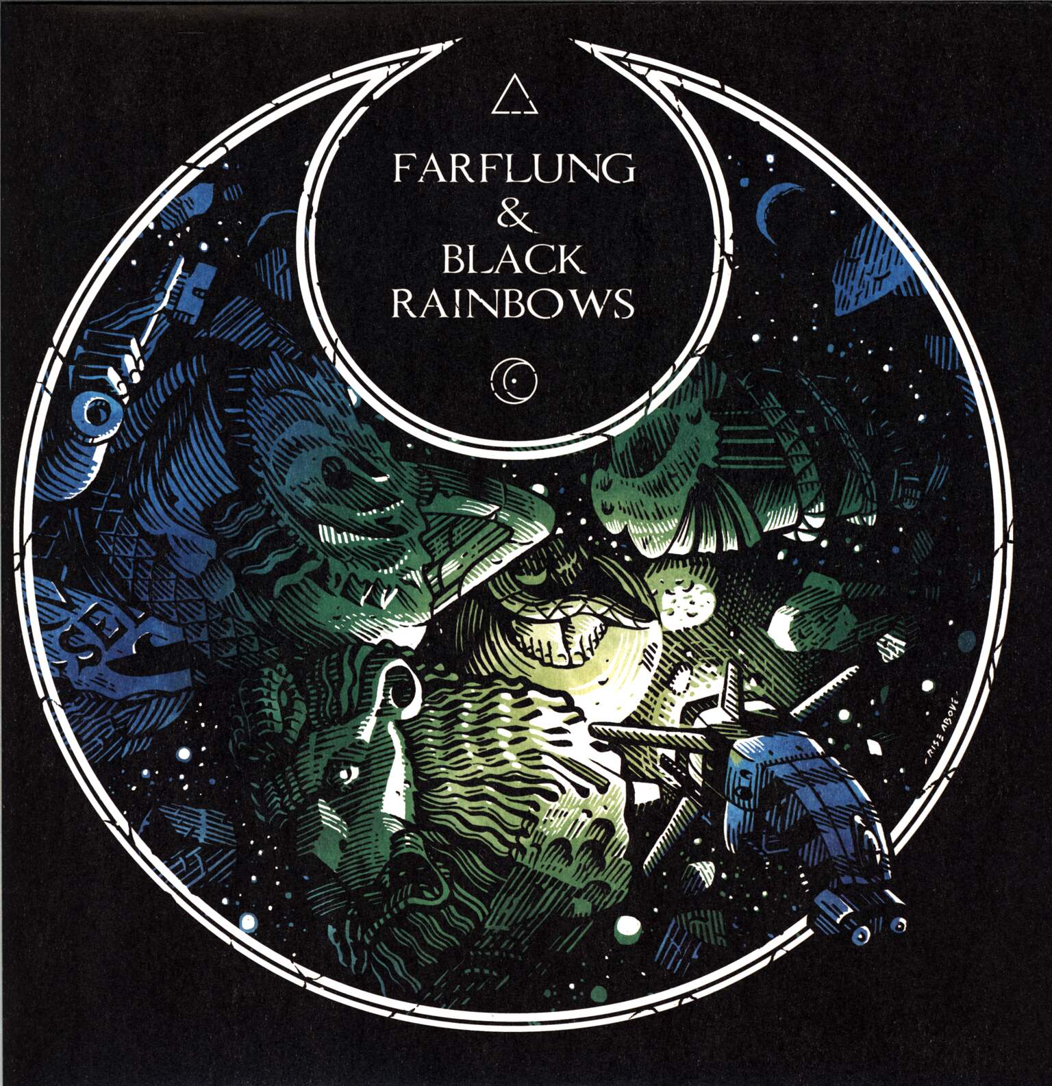 Farflung / Black Rainbows: Split