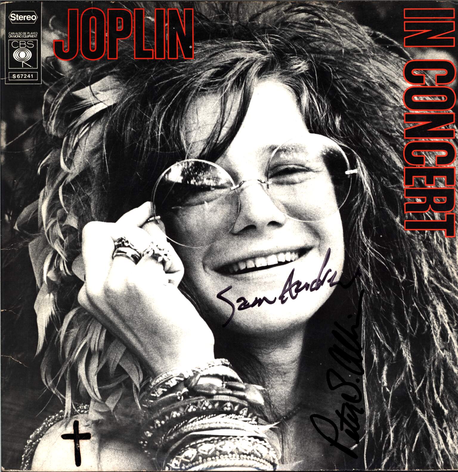 Janis Joplin: Joplin In Concert