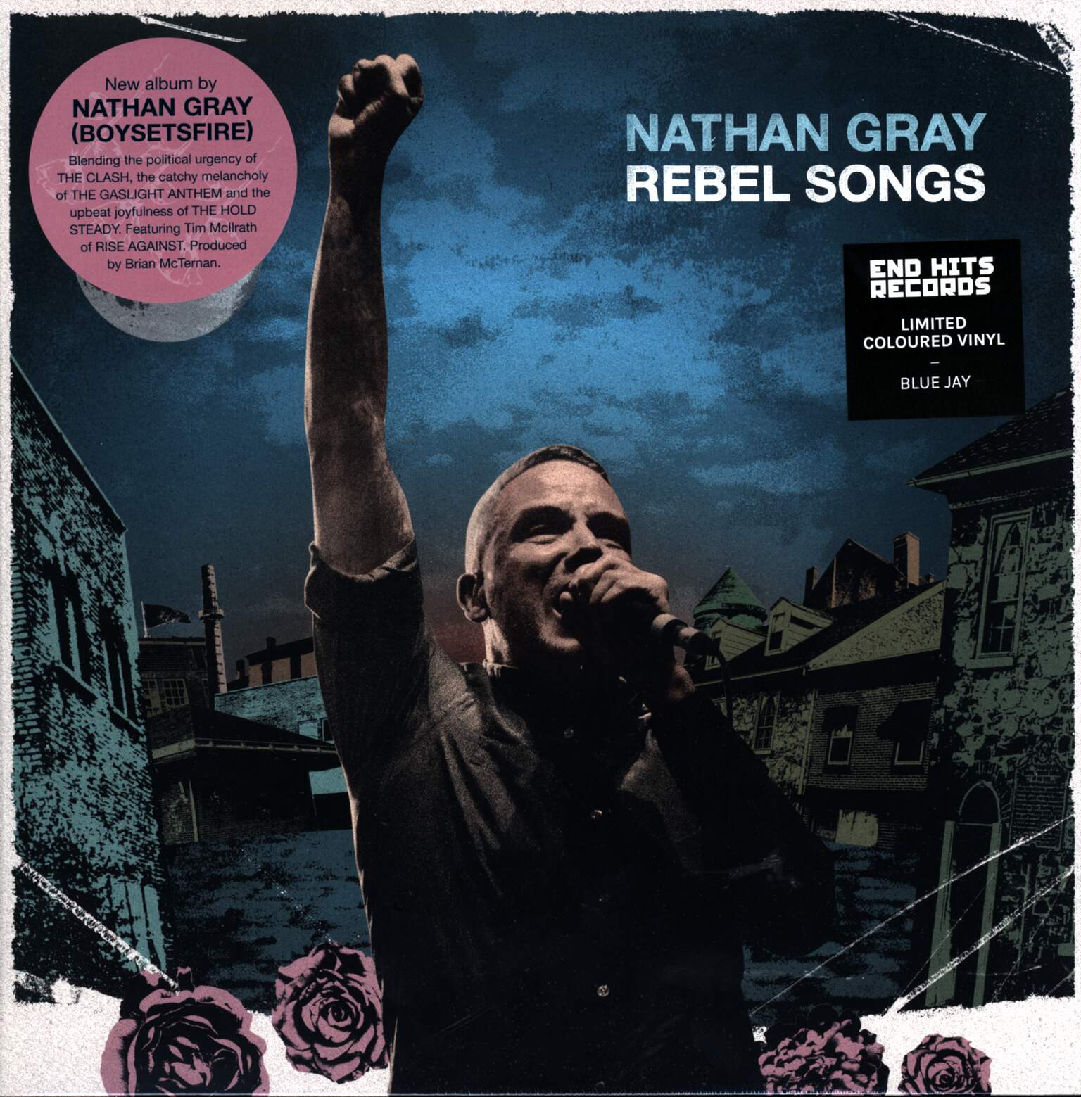 Nathan Gray: Rebel Songs