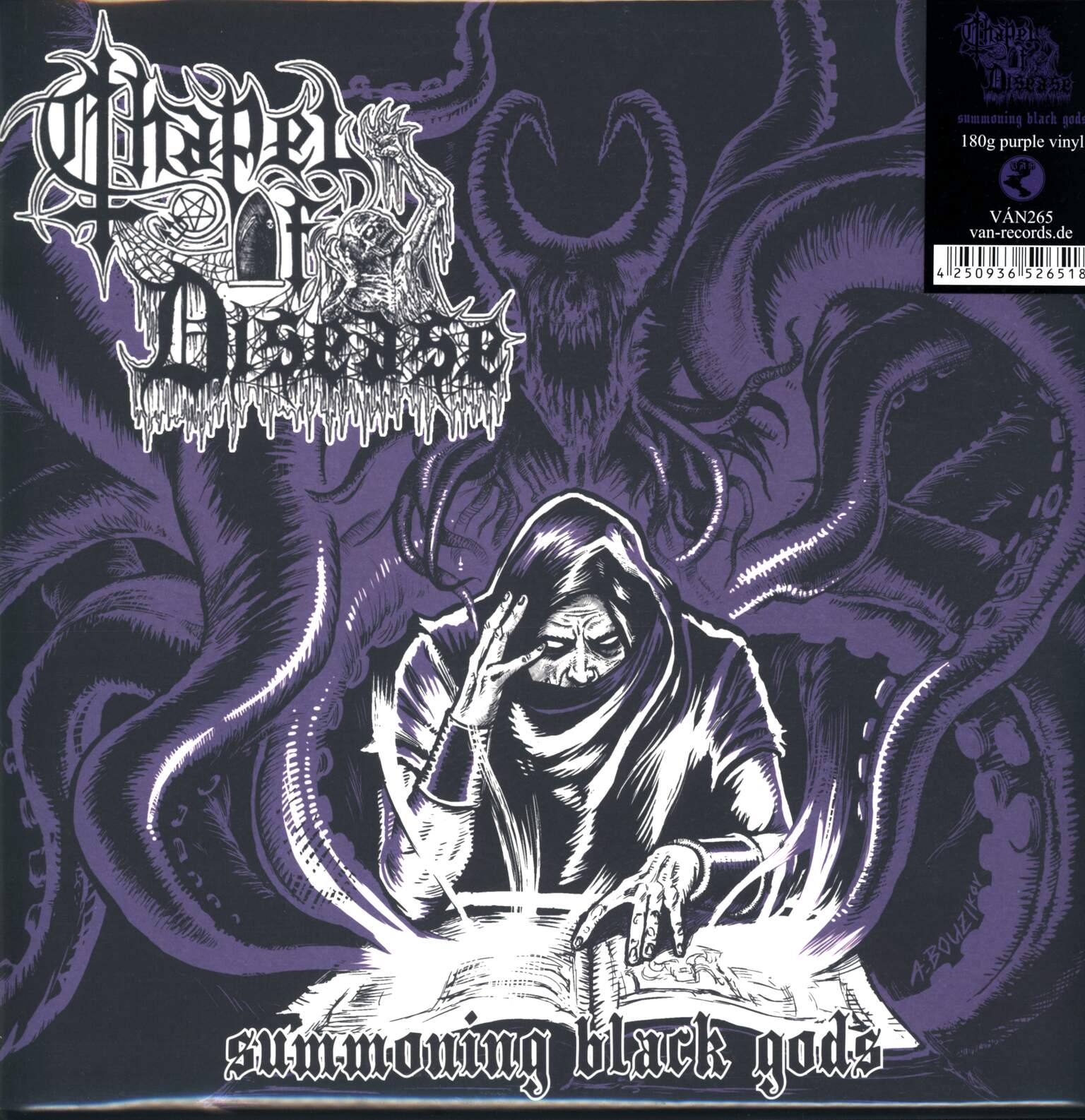 Chapel Of Disease: Summoning Black Gods