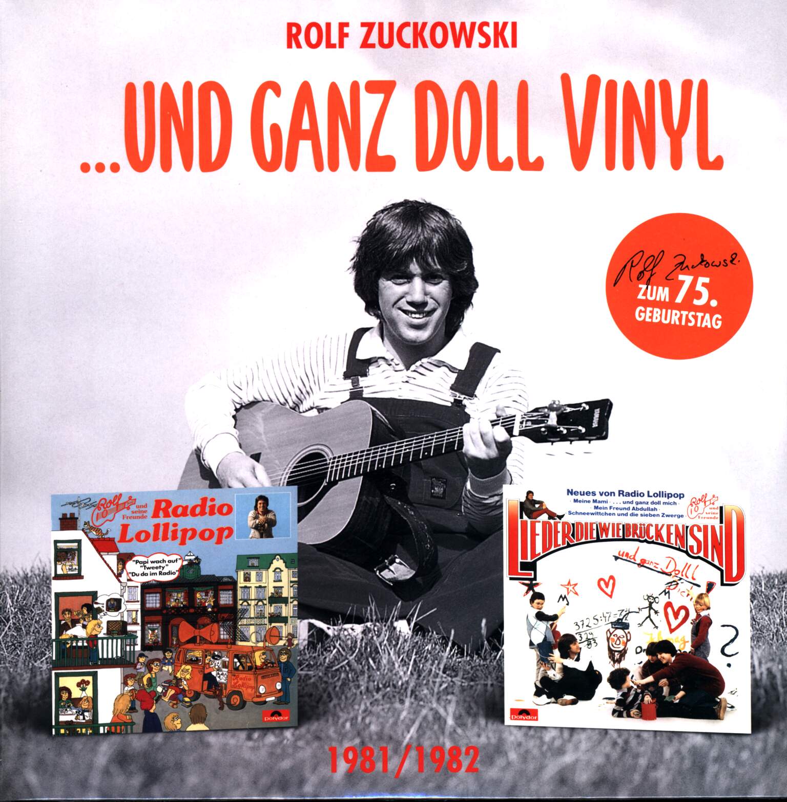 Rolf Zuckowski: ...und ganz doll Vinyl