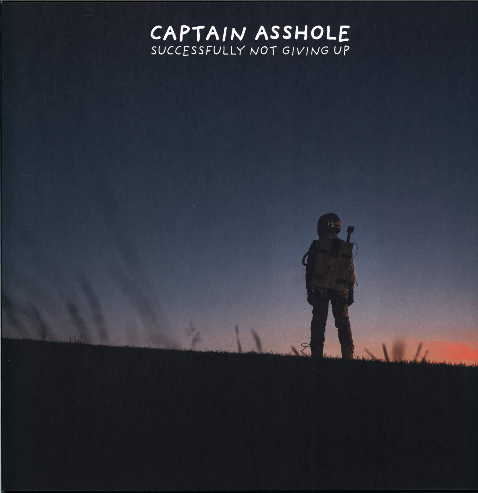 Captain Asshole: Succesfully Not Giving Up