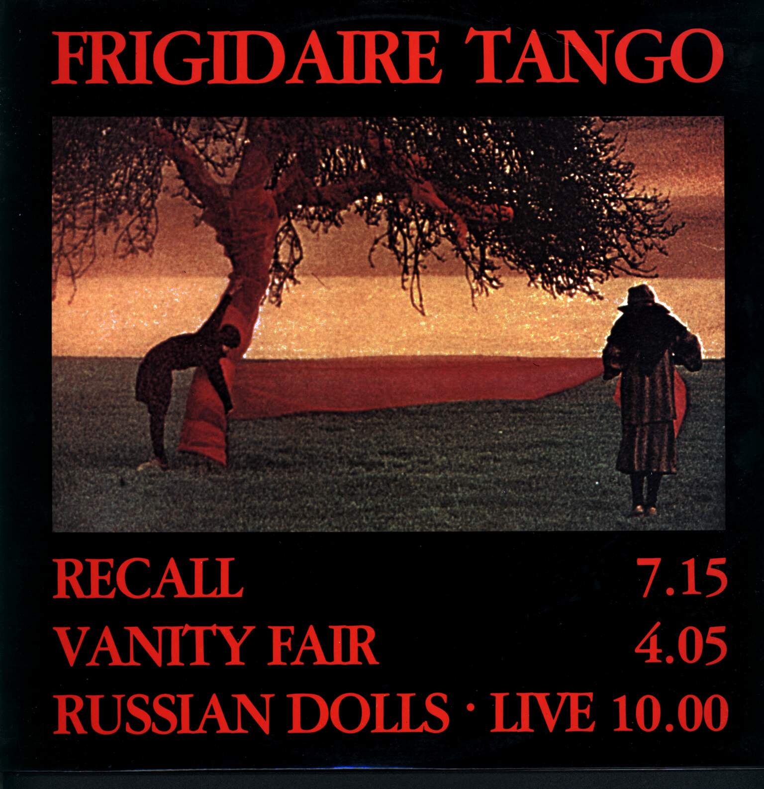 Frigidaire Tango: Frigidaire Tango