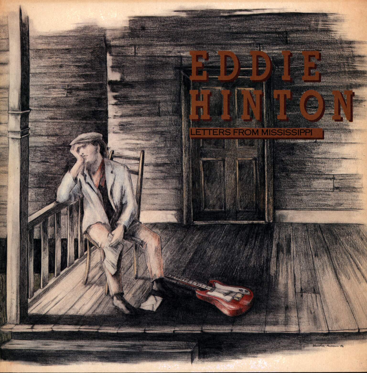 Eddie Hinton: Letters From Mississippi