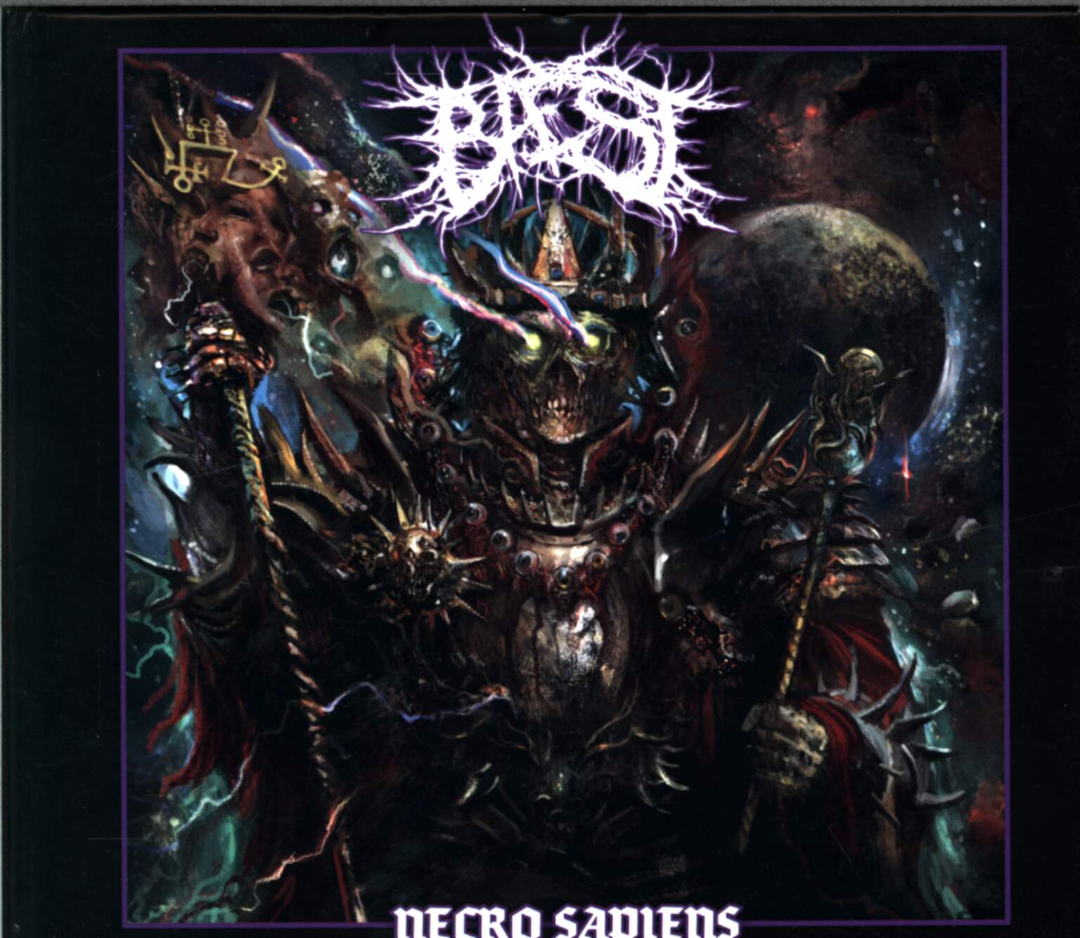 Bæst: Necro Sapiens